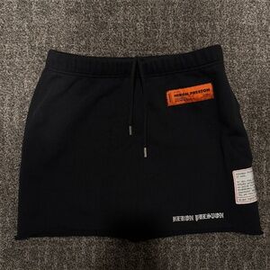 Heron Preston mini skirt